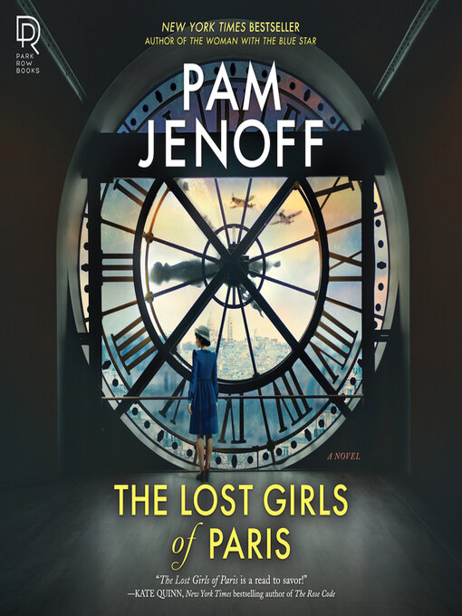 Title details for The Lost Girls of Paris by Pam Jenoff - Wait list